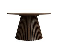 Freya - table basse - 78 cm - Marron