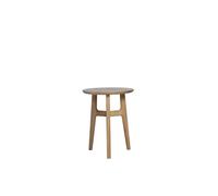 Freya Table d’Appoint Chêne Massif Huilé Ø 40 x H 50