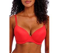 Freya Undetected Underwire Molded T-Shirt Bra Soutien-Gorge, Rouge Piment, 85G Femme