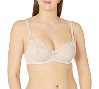 Freya Viva Soutien-Gorge à Armatures Couverture Totale, Opaque, Dentelle Beige Naturel, 95GG Femme