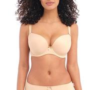 Freya Women's Deco UW Moulded Plunge Bra, Nude, 32E