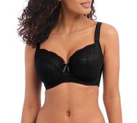 Freya Women's Fancies Underwire Plunge Bra Soutien-Gorge, Opaque, Noir, 34DD Femme