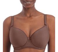 Freya Women's Idol Underwire Molded T-Shirt Bra, Coffee Roast, 30E