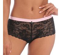 Freya Women's Offbeat Hipster Short Brief, Black, M