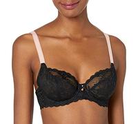 Freya Women's Offbeat Underwire Plunge Bra, Black, 32F