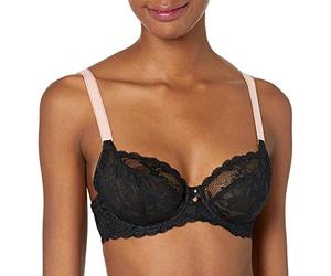 Freya Women's Offbeat Underwire Plunge Bra, Black, 32F