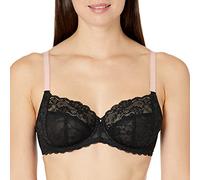 Freya Women's Offbeat Underwire Side Support Bra, Black, 38H
