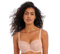 Freya Women's Offbeat Underwire Side Support Bra Soutien-Gorge Plongeant, Naturel/Beige, 75E Femmes