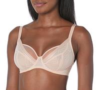 Freya Women's Tailored Underwire High Apex Bra Soutien-Gorge Plongeant, Opaque, Beige Nature, 75E Femme