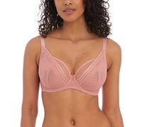 Freya Soutien-Gorge à Bonnets Montants avec Armatures sur Mesure Plongeant, Transparent, Rose pâle, 85G Femme