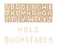 Freyeeti 130 Pièces Ensemble de Lettres en Bois, 5 Ensembles Puzzle Alphabets, 2.3 cm, Lettres Majuscules Avec Plateau De Rangement, pour Scrabble et Bricolage DIY, Lettres Couleur