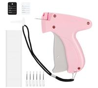 Freyeeti Étiqueteuse Pistolet Vêtement, Pistolet à Étiquettes pour Vêtements Machine à Étiqueter avec 5 Aiguilles de Remplacement, 1000 Sutures, 200 Étiquettes Etiqueteuse Pistolet D'etiquettes