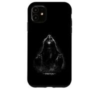 Freyja, déesse Nordique avec Brume pour Chats Coque pour iPhone 11