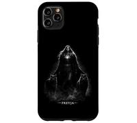 Freyja, déesse Nordique avec Brume pour Chats Coque pour iPhone 11 Pro Max