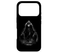 Freyja, déesse Nordique avec Brume pour Chats Coque pour iPhone 17 Pro