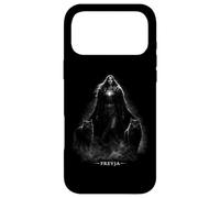Freyja, déesse Nordique avec Brume pour Chats Coque pour iPhone 17 Pro Max