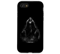 Freyja, déesse Nordique avec Brume pour Chats Coque pour iPhone SE (2020) / 7/8