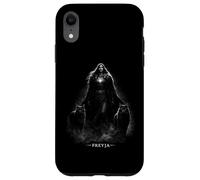 Freyja, déesse Nordique avec Brume pour Chats Coque pour iPhone XR
