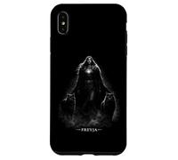 Freyja, déesse Nordique avec Brume pour Chats Coque pour iPhone XS Max