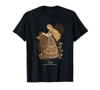 Freyja : déesse Nordique de la Sorcellerie, de l'amour et de la Guerre T-Shirt