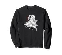 Freyr avec sa Chemise Sanglier pour Le Style Nordique Vikings Sweatshirt