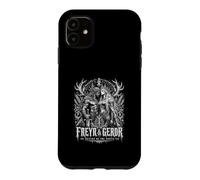 Freyr et Geror Désir de la mythologie Nordique du Nord Coque pour iPhone 11