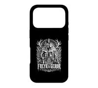 Freyr et Geror Désir de la mythologie Nordique du Nord Coque pour iPhone 17 Pro