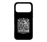 Freyr et Geror Désir de la mythologie Nordique du Nord Coque pour iPhone 17 Pro Max