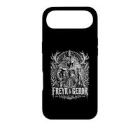 Freyr et Geror Désir de la mythologie Nordique du Nord Coque pour iPhone Air
