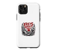 Freys Harvest Hall Norse Viking Sanglier Feast Coque pour iPhone 11 Pro