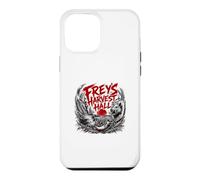 Freys Harvest Hall Norse Viking Sanglier Feast Coque pour iPhone 12 Pro Max