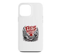 Freys Harvest Hall Norse Viking Sanglier Feast Coque pour iPhone 13 Pro Max