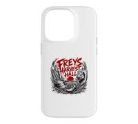 Freys Harvest Hall Norse Viking Sanglier Feast Coque pour iPhone 14 Pro