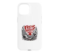 Freys Harvest Hall Norse Viking Sanglier Feast Coque pour iPhone 15