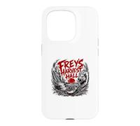 Freys Harvest Hall Norse Viking Sanglier Feast Coque pour iPhone 15 Pro