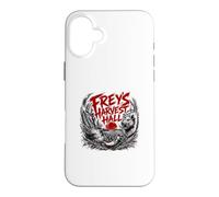 Freys Harvest Hall Norse Viking Sanglier Feast Coque pour iPhone 16 Plus