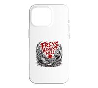 Freys Harvest Hall Norse Viking Sanglier Feast Coque pour iPhone 16 Pro