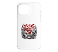 Freys Harvest Hall Norse Viking Sanglier Feast Coque pour iPhone 16 Pro Max
