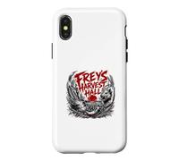 Freys Harvest Hall Norse Viking Sanglier Feast Coque pour iPhone X/XS