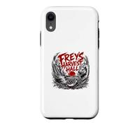 Freys Harvest Hall Norse Viking Sanglier Feast Coque pour iPhone XR