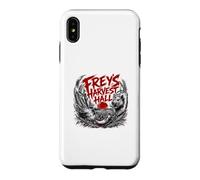 Freys Harvest Hall Norse Viking Sanglier Feast Coque pour iPhone XS Max