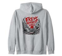 Freys Harvest Hall Norse Viking Sanglier Feast Sweat à Capuche