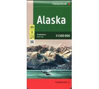 Freytag Berndt Alaska Road map :1,500,000 (Map)