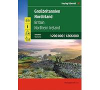 freytag & berndt Autoatlas Großbritannien - Nordirland 1:200.000: Straßenatlas mit Spiralbindung, Camping- und Stellplätze, Freizeitinfos