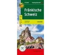 Freytag & Berndt Freizeitkarte Fränkische Schweiz 1:130.000