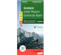 Freytag-Berndt Gesause 1:50,000 Hiking, Cycling and Leisure map (Map)