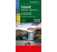 Freytag-Berndt Iceland Road Map 1:400 000 (Map)