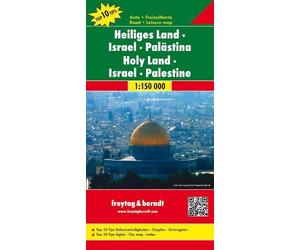 Freytag-Berndt Israel - Palestine - Holy Land (Map)