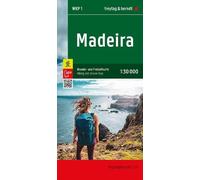 Freytag-Berndt Madeira, Walking map 1:30.000 (Map) Wanderkarte