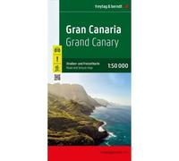 Freytag & Berndt Straßenkarte Gran Canaria 1:50.000
